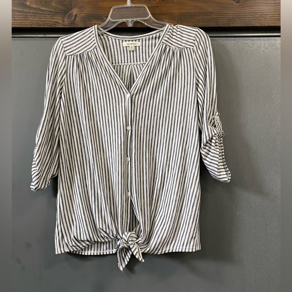 Max studio super comfy top sz xs